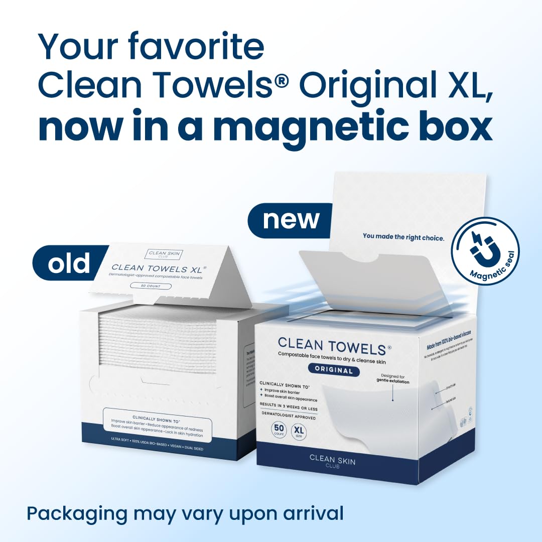 Ultra Soft Clean Face Towels