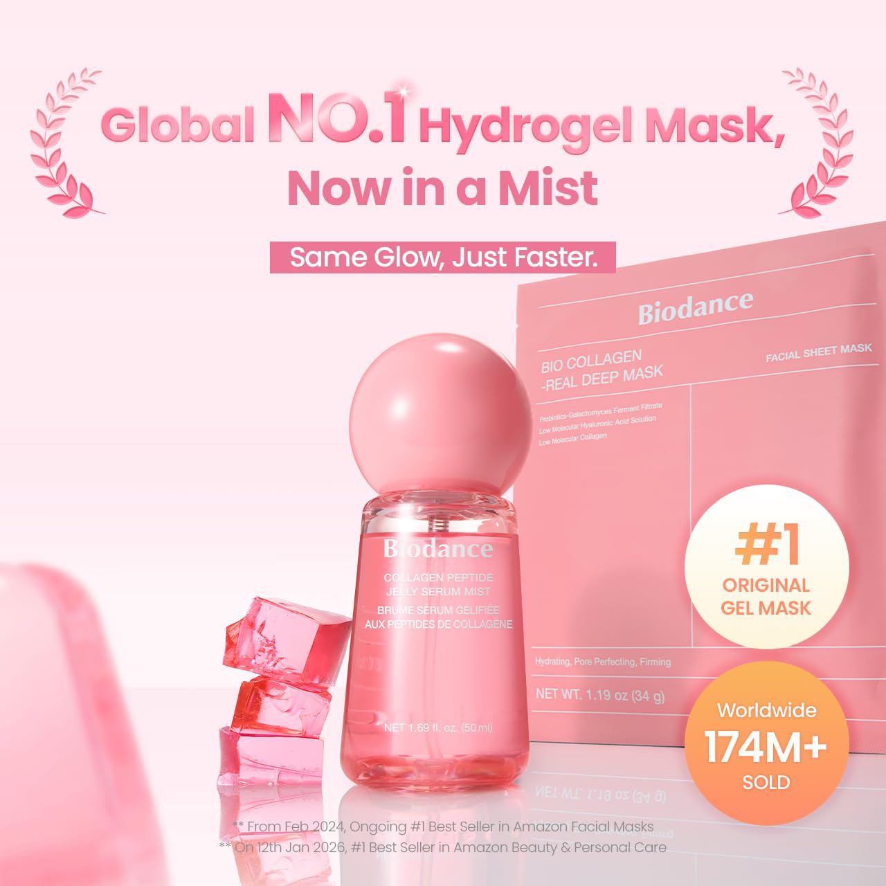 Glow Mist: Instant Radiance Spray