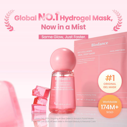 Glow Mist: Instant Radiance Spray