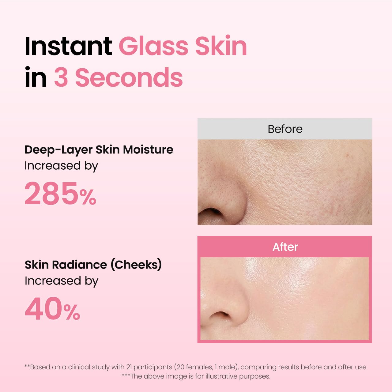 Glow Mist: Instant Radiance Spray