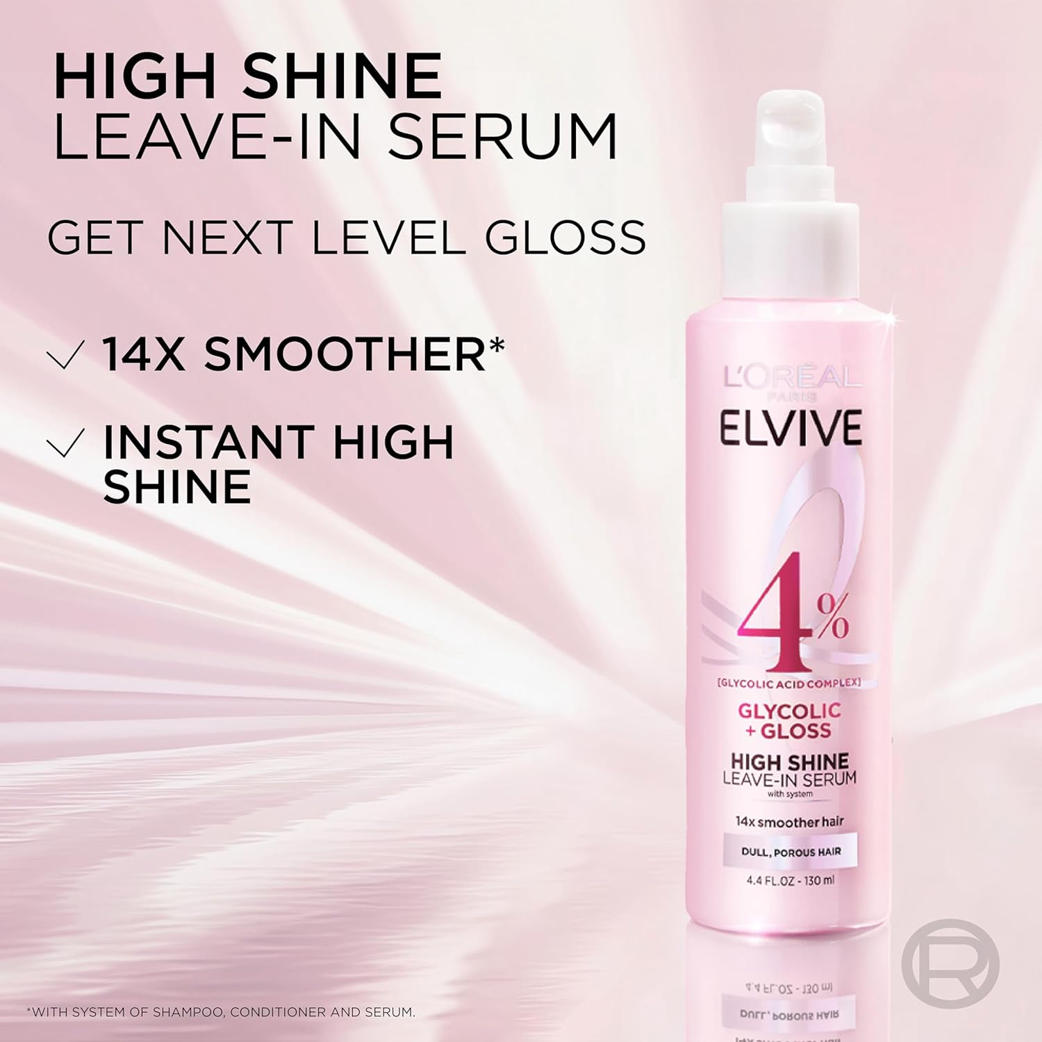 L'Oreal Glossy Shine Hair Serum