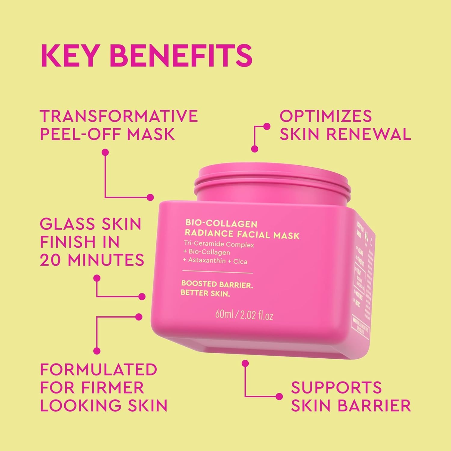 Radiant Glow Facial Mask