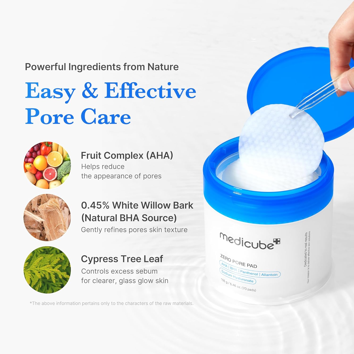 Smooth & Clear Pore Pads
