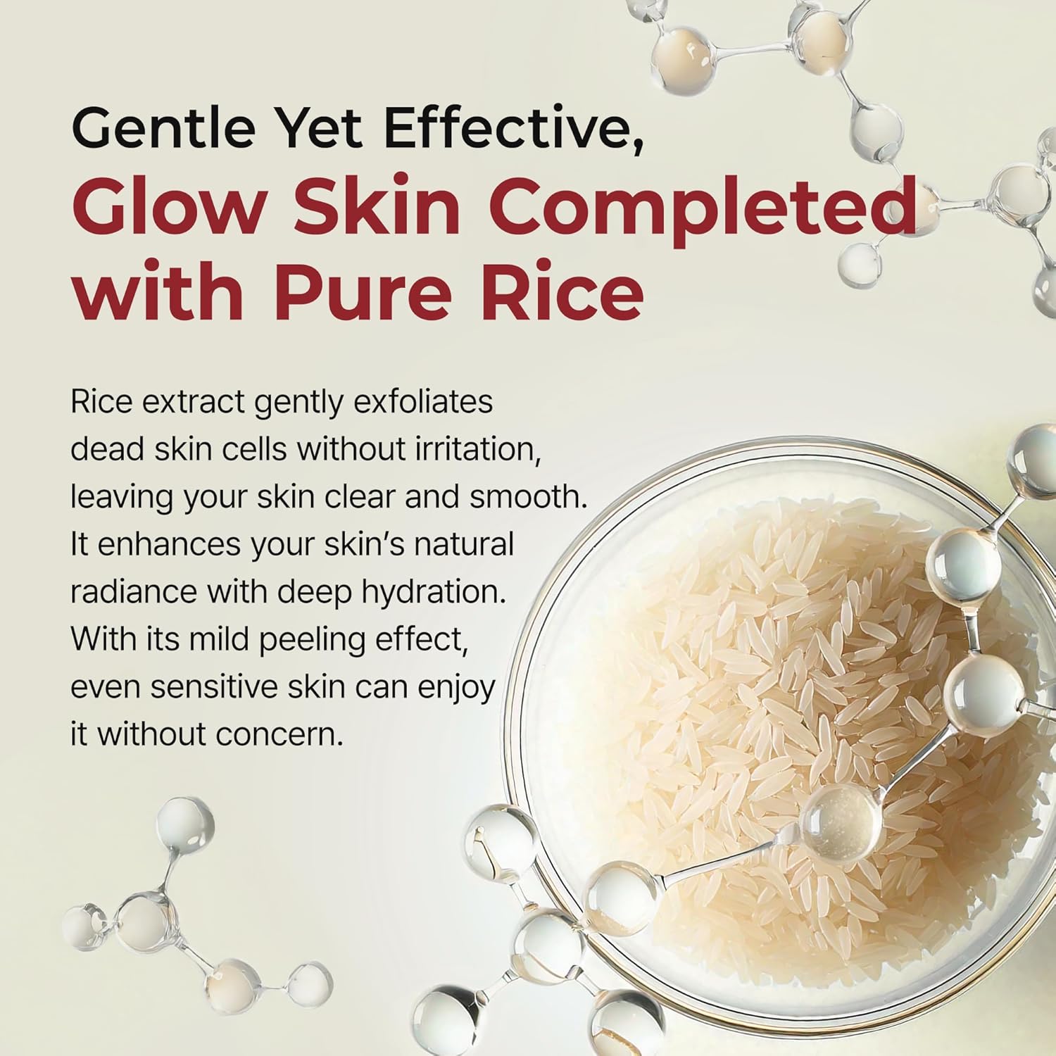 Glow White Rice Peel Ampoule