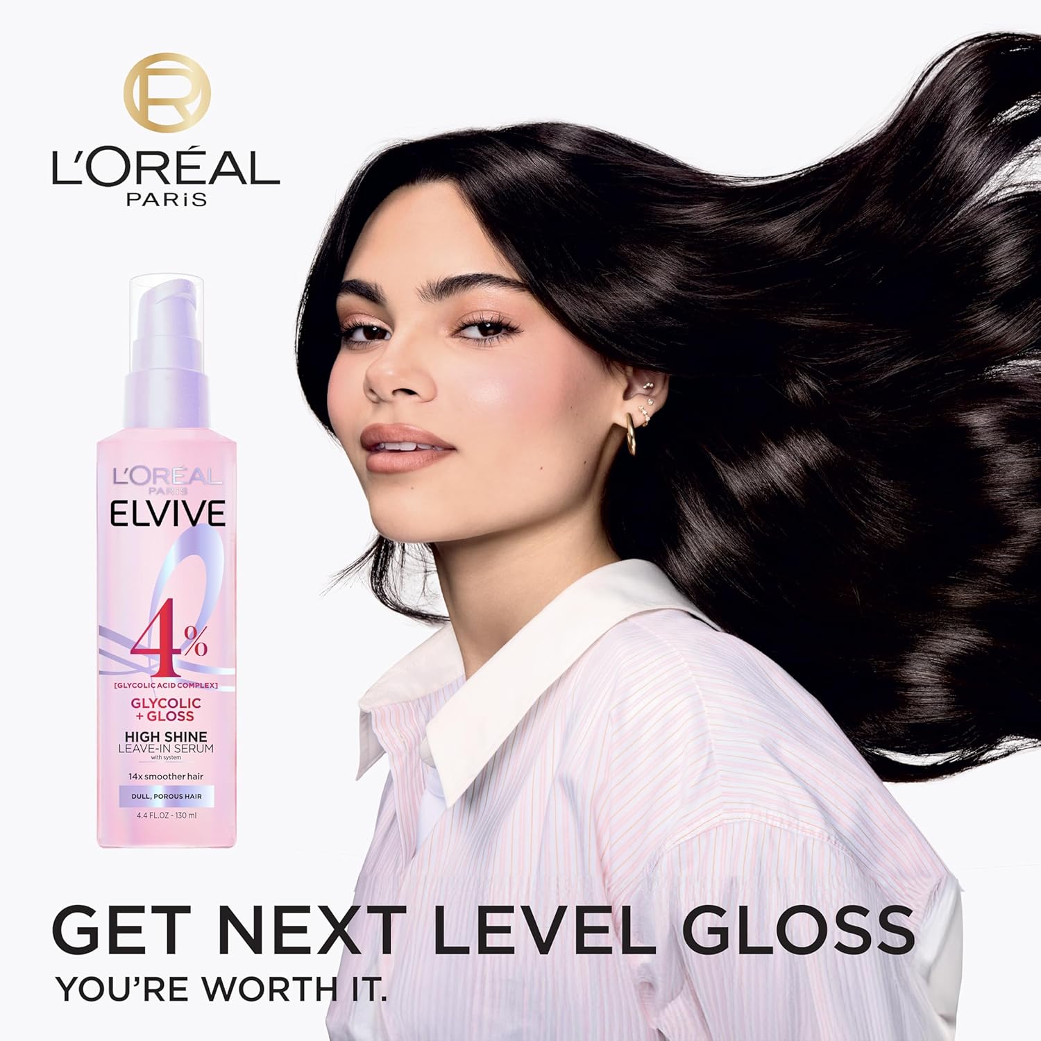 L'Oreal Glossy Shine Hair Serum