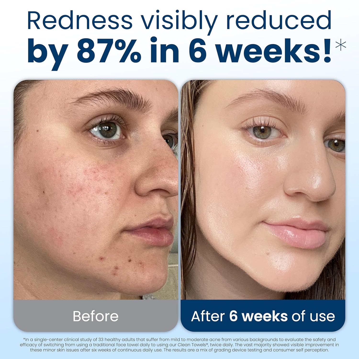 Ultra Soft Clean Face Towels