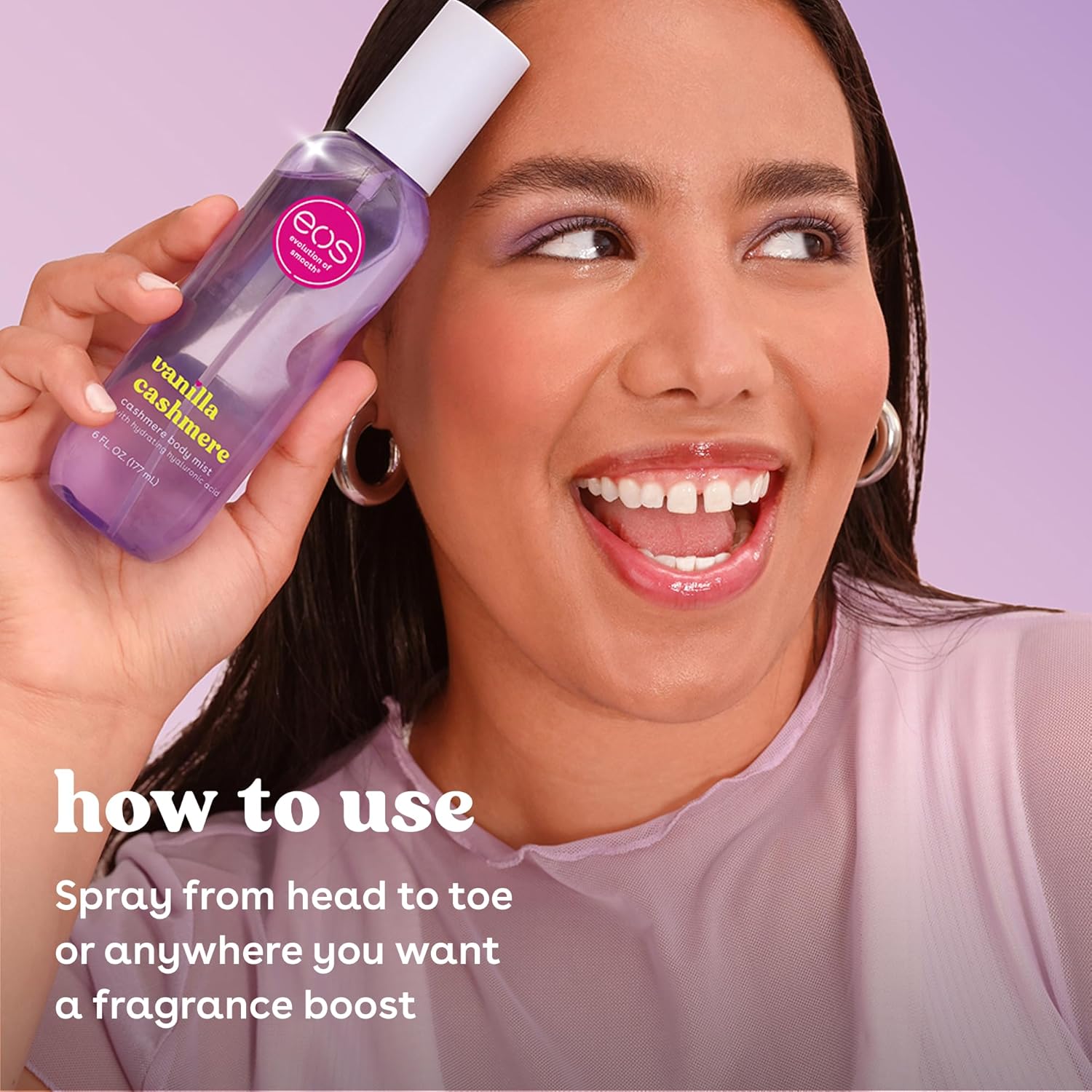 Vanilla Cashmere Body Mist